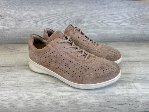Hotter lennox ortholite suede - hotter,