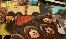 THE BEATLES  Please Please Me WITH BEATLES For Sale RUBBER SOUL Abbey Rd x 5