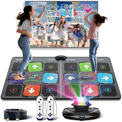 Foot family dance mat - family,