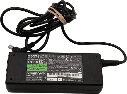 Genuine sony vgp ac19v33 5v - vgp-ac19v33, 19.5v