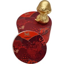 Tongshifu Gold Snake Figurine