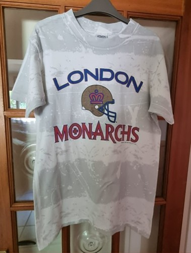 Vtg 1991 london monarchs - 1991,