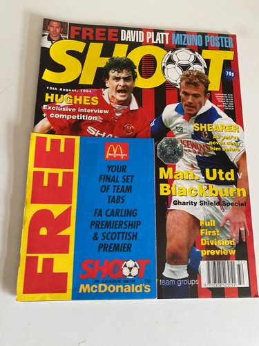 Shoot football magazine - shoot,