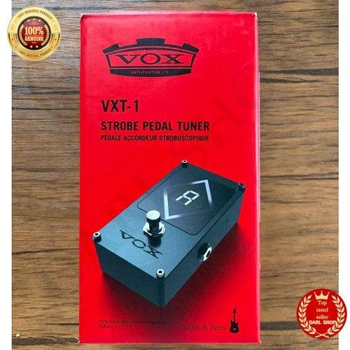 Vox vxt strobe - vxt-1, tuner