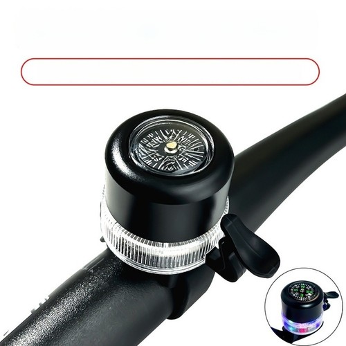Rgb led bike rechargeable via - bike,