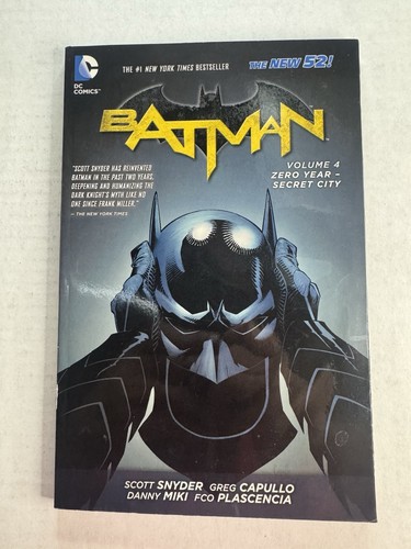 Comics batman zero year - dc,