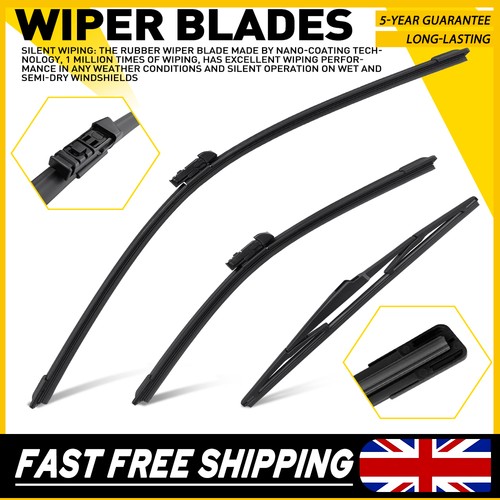 Front rear windscreen - front,