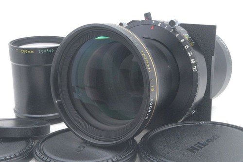 Nikon nikkor 600mm f - t, ed
