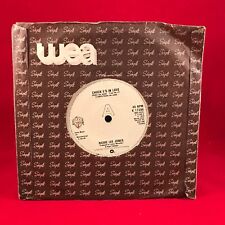 RICKIE LEE JONES Chuck E's In Love 1979  UK 7" vinyl single original 45 K17390