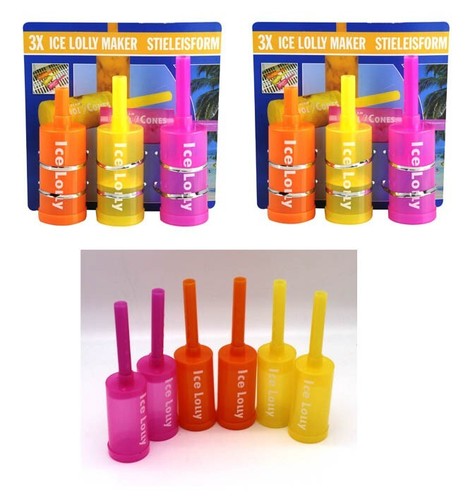 Ice lolly makers popsicle - 6,