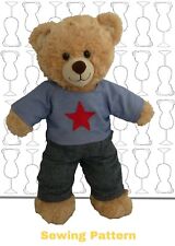 Sewing Pattern  Teddy Bear