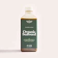 ORGANIC Seaweed Fertilizer Cold Pressed Kelp Natural Plant Food Garden Nutrient