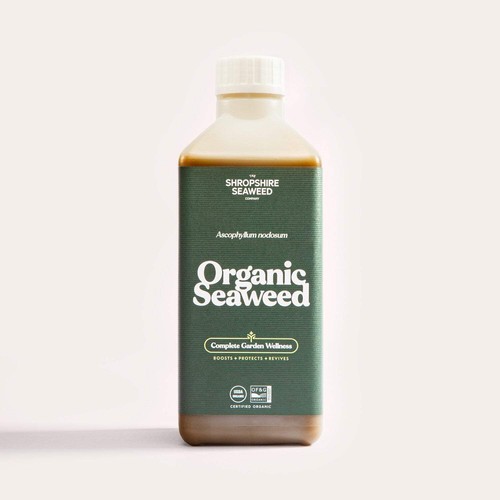 Organic seaweed fertilizer - organic,