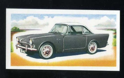 1964 priory tea cars - tea, sunbeam