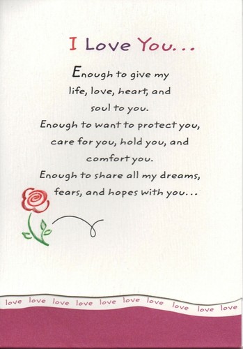 Sentiment cards beautiful - cards.,