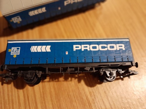 Hornby tarp wagon proccor - hornby,