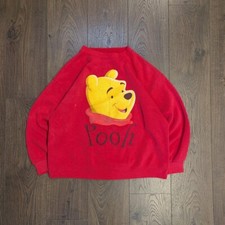 Vintage 90s Winnie the Pooh Crewneck Sweatshirt M Men's