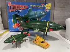 1999 Vivid Supersize 16" Thunderbird 2 Thunderbirds Electronic Playset Soundtech