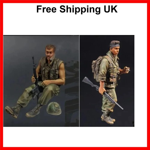 Scale resin figure - 1/35, model