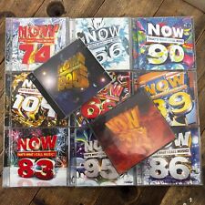 Pick/Make/Build NOW THAT'S WHAT I CALL MUSIC CD Bundle/Collection/Mix FREE POST