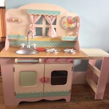 Children’s Wooden Kitchen and accessories + chad valley 4 in 1 pram set