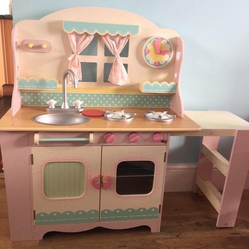 Children wooden kitchen - children’s,