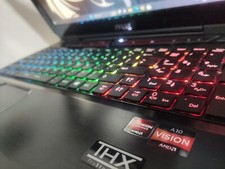 Msi Gaming Laptop 256GB SSD 500GB HDD 16GB RAM