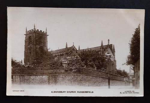 Almondbury church - almondbury,