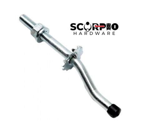 Cranked striker pin for - striker,