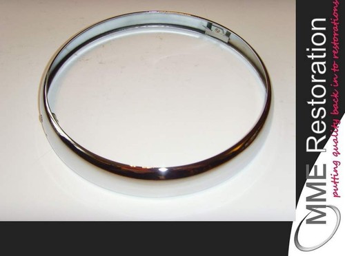 Seven inch headlight rim - headlight,