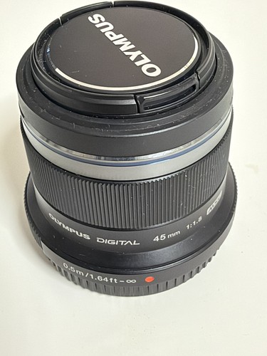 Olympus zuiko digital - m.zuiko, 45mm