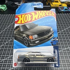 Hot Wheels 2025 89’ Mercedes
