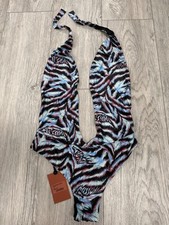 Missoni Women's Embellished Swimsuit It 46 (UK 14) with Storage Bag