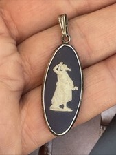 Wedgewood blue & Sterling