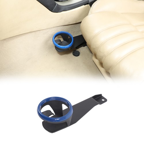 Passenger seat blue cup drink - blue,