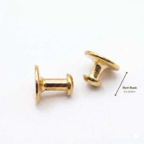 Collar stud short - collar, shank