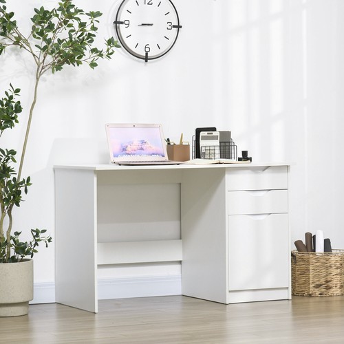 Computer desk with drawers - with,