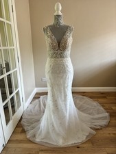 Justin Alexander Signature Yoko 99222 wedding dress US size 10 / UK size 12   