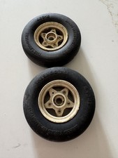 Tamiya The Frog 58041  RC vintage front wheels radio controlled model car ORV 