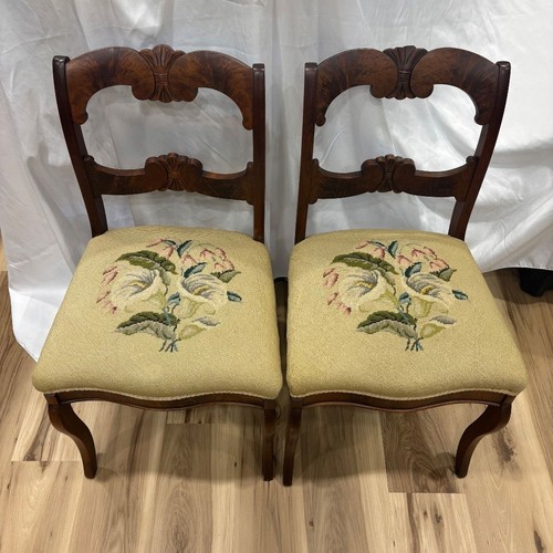 Pair antique victorian - of,