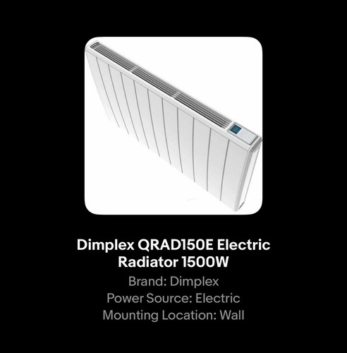 Dimplex qrad150e electric - dimplex,