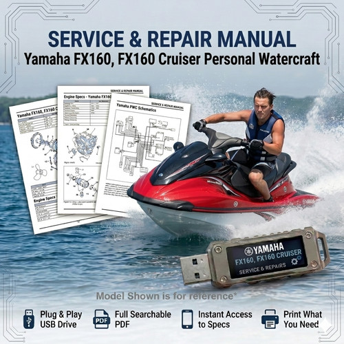 Yamaha fx160 160 cruiser - fx,
