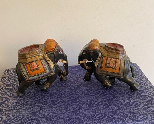 Two very nice old - vintage, hand