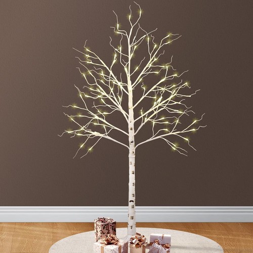 5ft birch christmas tree - birch,