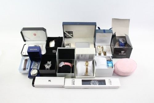Assorted boxed watches - 15,