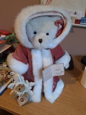 Boyds Bears Best Dressed Series Genevieve Fristberry And Blizz