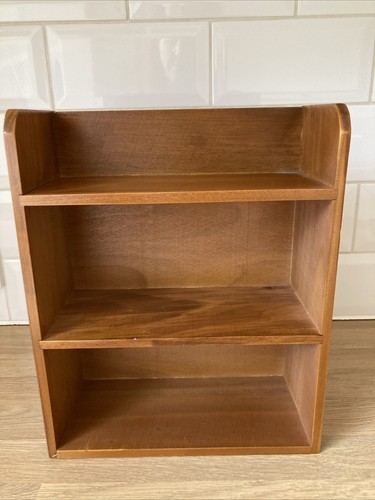 Vintage wooden tier - wooden, display