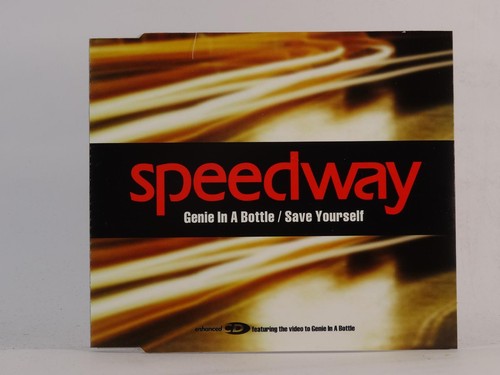 Speedway genie bottle - speedway,
