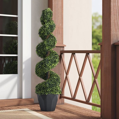 120cm artificial spiral - 2x,