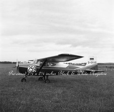 Cessna 150 D-EKUG, c1960s, B&W